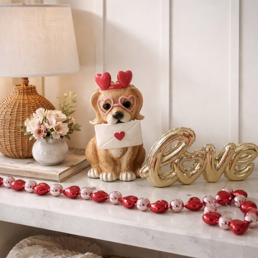 Bundle of 3 Valentine’s Day Decor Items